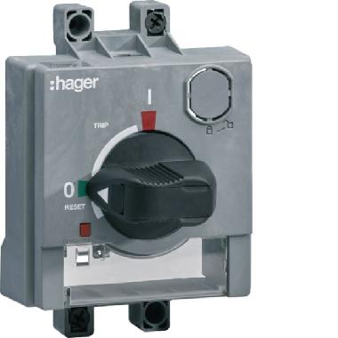 MAN ROTATIVA DIRETTA BLOCCO PORTA P250 - HAGER HXT032H - HAGER HXT032H product photo Photo 01 3XL