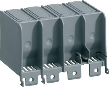 KIT 2 COPRIMORSETTI X160 4P ATT PROLUNGATI - HAGER HYA022H product photo Photo 01 3XL