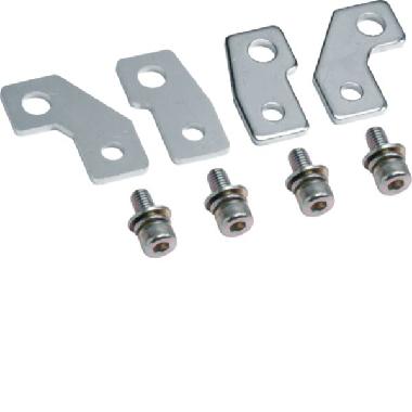 KIT 4 ATTACCHI ANTERIORI DIVARICATI X250 4P - HAGER HYB012H product photo Photo 01 3XL