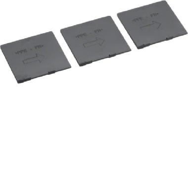 KIT 3 SETTI SEPARATORI X250 3P-4P - HAGER HYB019H product photo Photo 01 3XL