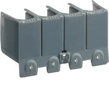 KIT 2 COPRIMORSETTI X250 4P ATT PROLUNGATI - HAGER HYB022H product photo Photo 01 3XL