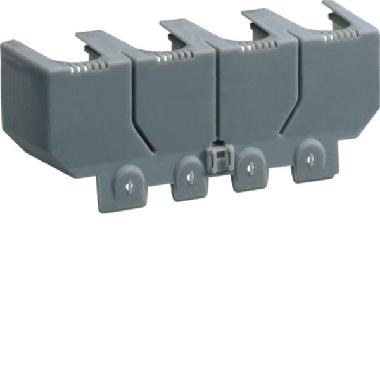 KIT 2 COPRIMORSETTI X250 4P ATT DIVARICATI - HAGER HYB024H product photo Photo 01 3XL