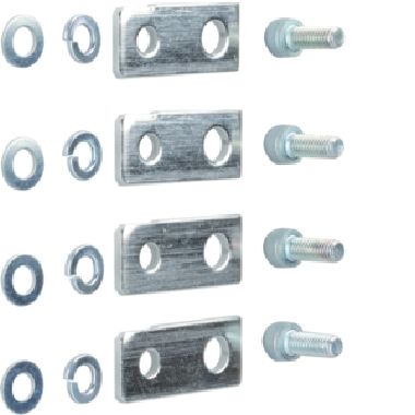 KIT 4 ATTACCHI ANTERIORI PROLUNGATI H250 4P - HAGER HYC010H product photo Photo 01 3XL