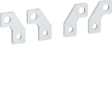 KIT 4 ATT ANTERIORI DIVARICATI H630 4P 400A - HAGER HYD012H product photo Photo 01 3XL