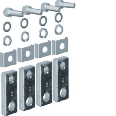 KIT 4 ATT ANTERIORI PROLUNGATI H630 4P 630A - HAGER HYD013H product photo Photo 01 3XL