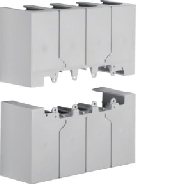 KIT 2 COPRIMORSETTI H630 4P ATT DIVARICATI - HAGER HYD024H product photo Photo 01 3XL