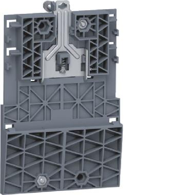 ADATTATORE GUIDA DIN P160 3P/4P - HAGER HYS033H - HAGER HYS033H product photo Photo 01 3XL