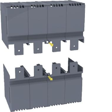 SET 2 CALOTTE ATT ANTER DRITTI X/P630 4P - HAGER HYW022H - HAGER HYW022H product photo Photo 01 3XL