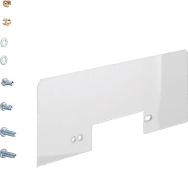 SCHERMO DI PROTEZ. X HA454 - HAGER HZ044 product photo Photo 01 3XL