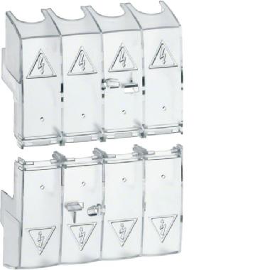 CALOTTA PROT. 4P PER SEZ. 100-160A E COMM. - HAGER HZC218 - HAGER HZC218 - HAGER HZC218 product photo Photo 01 3XL