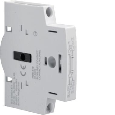 CONTATTI AUX 2NA PER SEZ. 20-160A - HAGER HZC312 - HAGER HZC312 product photo Photo 01 3XL