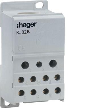 BLOCCHI DISTRIBUZ. 250A - HAGER KJ02A product photo Photo 01 3XL