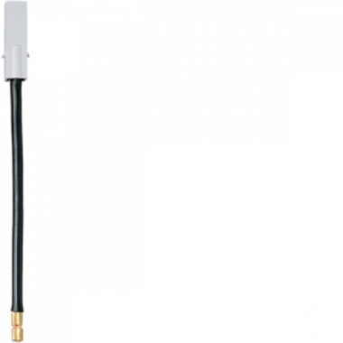 CONNETTORE DA L120MM 40A NERO - HAGER KZ002 product photo Photo 01 3XL