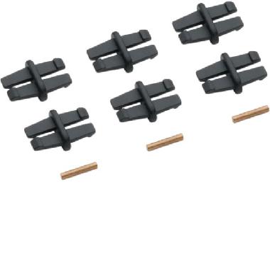 KIT DI ACCOPPIAMENTO PORTAFUSIBILI - HAGER LB026 product photo Photo 01 3XL