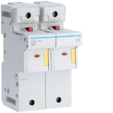 PORTAFUSIB. ACCESS. 22X58 2P 4M - HAGER LS702 - HAGER LS702 - HAGER LS702 product photo Photo 01 3XL