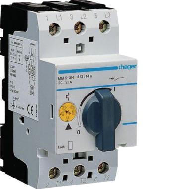 -INTERRUTTORE SALVAMOTORE 20-25A 2.5M - HAGER MM513N product photo Photo 01 3XL