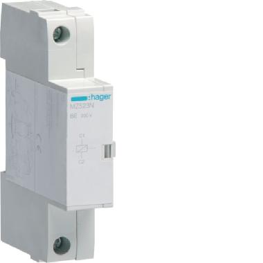 BOBINA LANCIO CORRENTE 230V 50HZ 1M - HAGER MZ523N product photo Photo 01 3XL