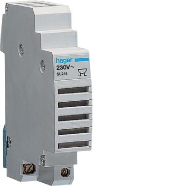 RONZATORE MODULARE 220-240V 1M - HAGER SU215 product photo Photo 01 3XL