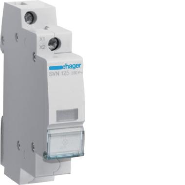 1 SEGNALATORE LUMINOSO INCOLORE 1M - HAGER SVN125 product photo Photo 01 3XL