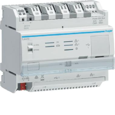MOD.KNX TP-IP IOT +EASY +DOMOVEA EXPT 6M - HAGER TJA470 - HAGER TJA470 product photo Photo 01 3XL
