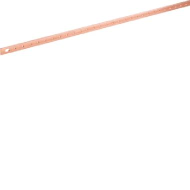 N.1 BARRA FORATA M6  20X5 L1000 (EX 13832) - HAGER UC832 - HAGER UC832 - HAGER UC832 product photo Photo 01 3XL