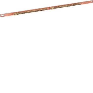 BARRA CON MORSETTIERA DI TERRA L.500MM - HAGER UC976 - HAGER UC976 - HAGER UC976 product photo Photo 01 3XL