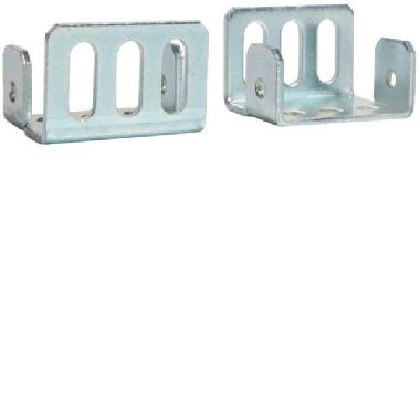 COPPIA SQUADR.PER STAFFE PREF.B.50MM - HAGER UX902 - HAGER UX902 - HAGER UX902 product photo Photo 01 3XL