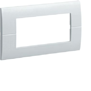 SYSTO 4M PLACCA BIANCA - HAGER WS410 product photo Photo 01 3XL