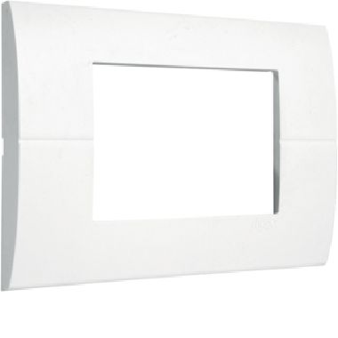 SYSTO 3M PLACCA BIANCA - HAGER WS417 - HAGER WS417 - HAGER WS417 product photo Photo 01 3XL