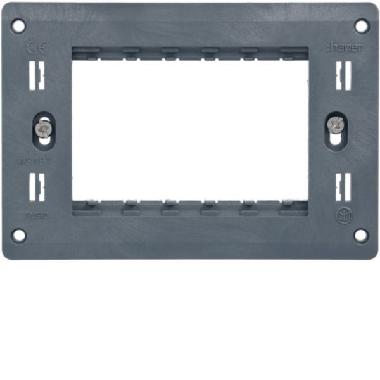 SYSTO 3M SUPPORTO - HAGER WS457 - HAGER WS457 - HAGER WS457 product photo Photo 01 3XL