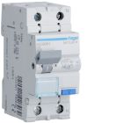 DIFFERENZIALE MAGNETO TERMICO 1PN 30MA AC 6A 4.5KA C 2M - HAGER ADC806H product photo