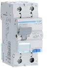 DIFFERENZIALE MAGNETO TERRMICO 1PN 30MA AC 6A 6KA C 2M - HAGER ADC906H product photo