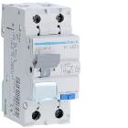 DIFFERENZIALE MAGNETO TERMICO 1PN 30MA AC 10A 6KA C 2M - HAGER ADC910H product photo