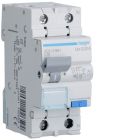 DIFFERENZIALE MAGNETO TERMICO 1PN 30MA AC 16A 6KA C 2M - HAGER ADC916H product photo