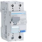 DIFFERENZIALE MAGNETO TERMICO 1PN 30MA AC 20A 6KA C 2M - HAGER ADC920H product photo
