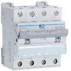 DIFF MAGN 4P 30MA A-HI 16A 6KA C 4M - HAGER ADH466H - HAGER ADH466H - HAGER ADH466H product photo