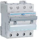 DIFF MAGN 4P 30MA A-HI 6A 10KA C 4M - HAGER ADR456H - HAGER ADR456H - HAGER ADR456H product photo