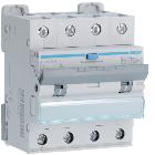 DIFF MAGN 4P 30MA A-HI 25A 10KA C 4M - HAGER ADR475H - HAGER ADR475H - HAGER ADR475H product photo
