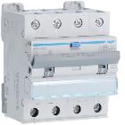 DIFF MAGN 4P 300MA A-HI 16A 6KA C 4M - HAGER AFH466H - HAGER AFH466H - HAGER AFH466H product photo