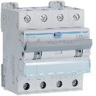 DIFF MAGN 4P 300MA A-HI 32A 6KA C 4M - HAGER AFH482H - HAGER AFH482H - HAGER AFH482H product photo