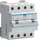 DIFF MAGN 4P 300MA A 32A 6KA C 4M - HAGER AFM482H - HAGER AFM482H - HAGER AFM482H product photo