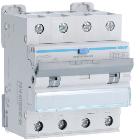 DIFF MAGN 4P 300MA AC 20A 10KA C 4M - HAGER AFQ470H - HAGER AFQ470H - HAGER AFQ470H product photo