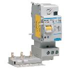 BLOCCO DIFFERENZIALE 3P 30MA <25A AC 2M - HAGER BD326N product photo