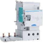 BLOCCO DIFFERENZIALE 3P 30MA <63A AC 3M - HAGER BD364N product photo