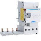 BLOCCO DIFFERENZIALE TETRAPOLARE 4P 30MA <63A AC 3M - HAGER BD464N product photo