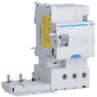 BLOCCO DIFFERENZIALE 3P 300MA <63A A 3M - HAGER BF363N product photo