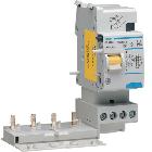 BLOCCO DIFFERENZIALE 4P 300MA <25A A 3M - HAGER BF425N product photo