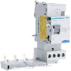 BLOCCO DIFFERENZIALE 4P 300MA <25A AC 2M - HAGER BF426N product photo