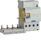 B. DIFF. 4P 30 MA <63A A-HI 3M - HAGER BH463N - HAGER BH463N - HAGER BH463N product photo