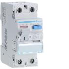 INTERRUTORE DIFFERENZIALE ACC. 2P 30MA 40A A 2M - HAGER CDA240H product photo